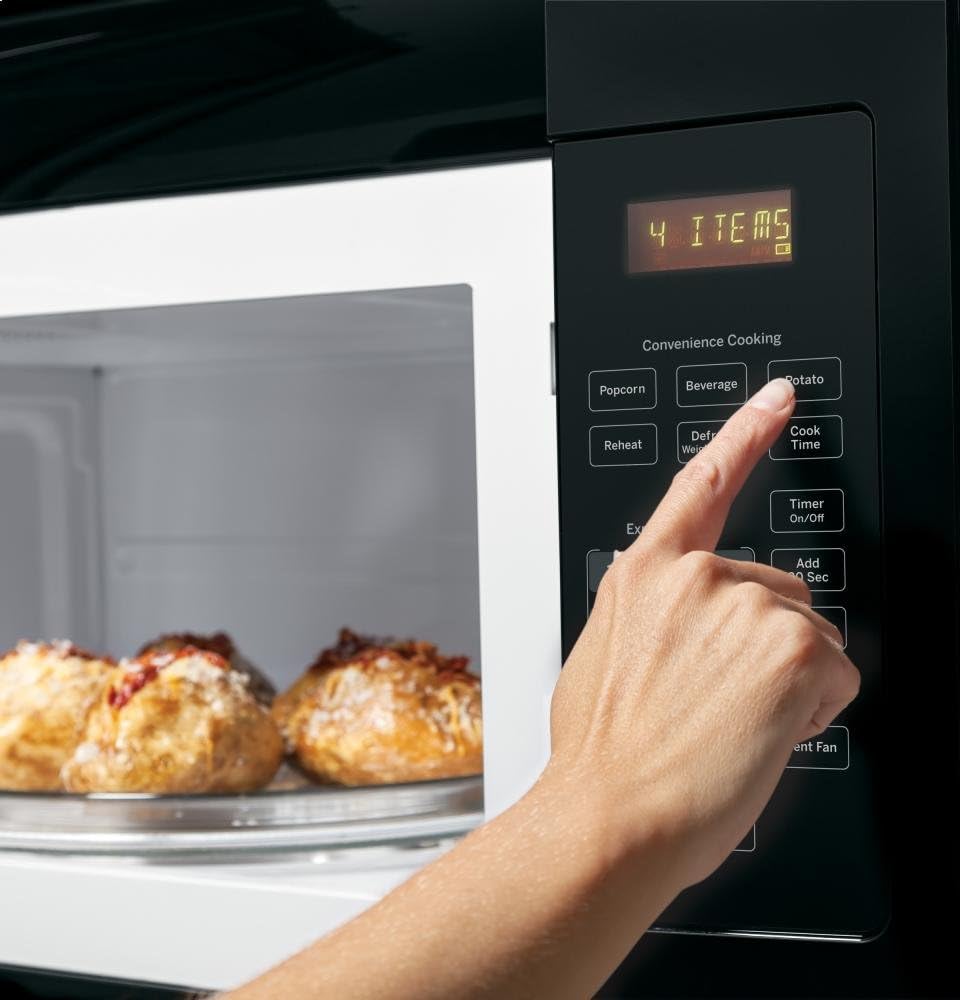 30 Over-the-Range Microwave Oven 1.6 cu. ft. Black K1056