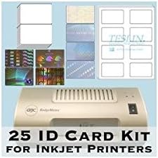 10 ID Card Kit Pack of 2 X67855