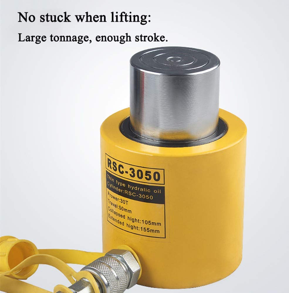 10 ton Hydraulic Jack Cylinder Short Type 50mm K598