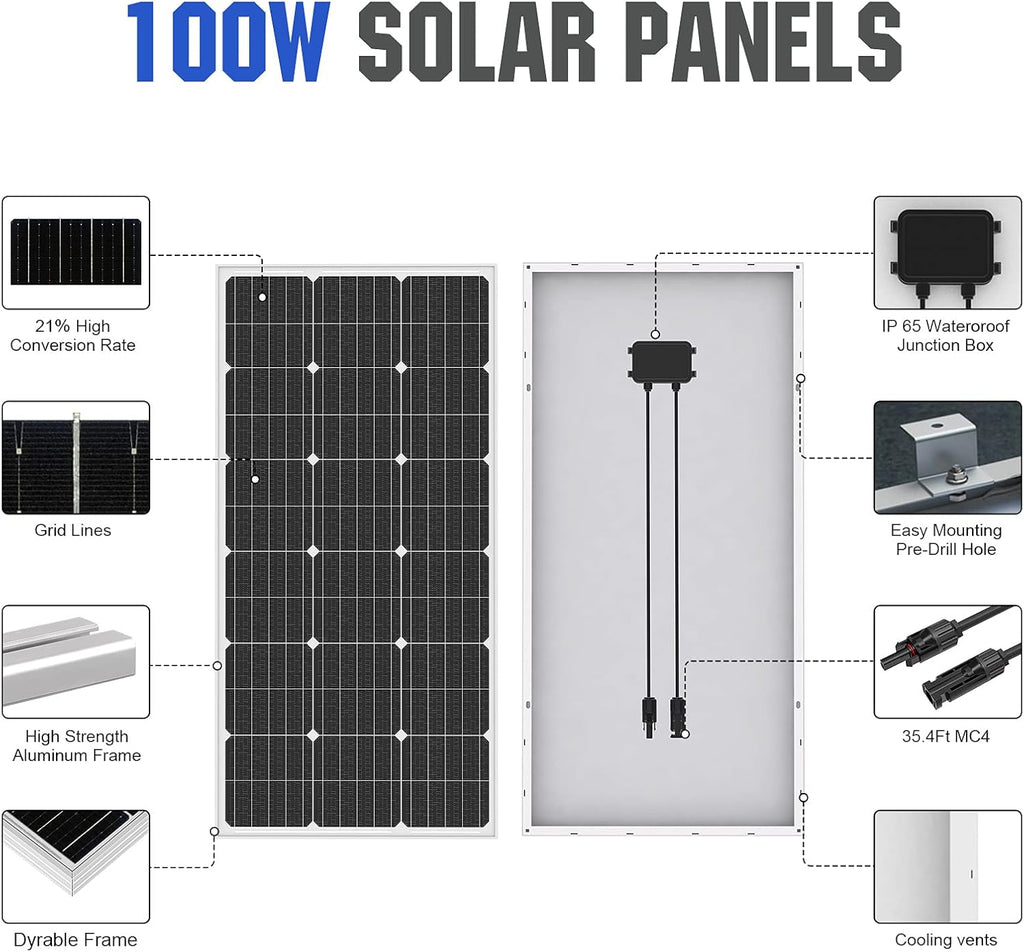 24V 400W Submersible Solar Well Pump Kit H934278