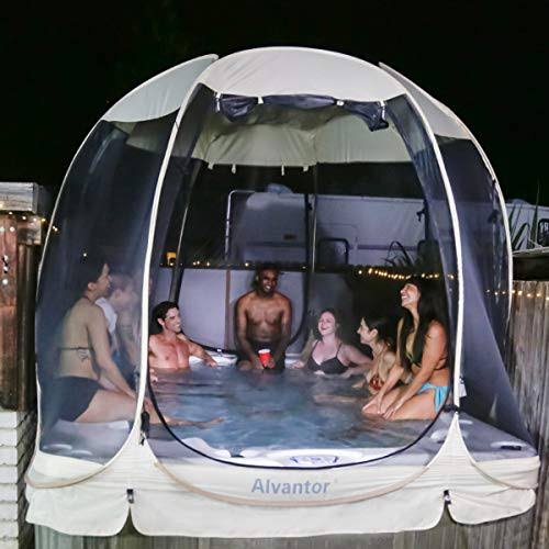 Camping Tent Outdoor Canopy Pop Up Sun Shade Shelter D452