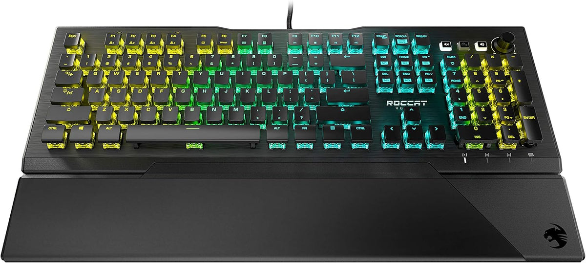 Black Low Profile Full Size PC Gaming Keyboard T6557