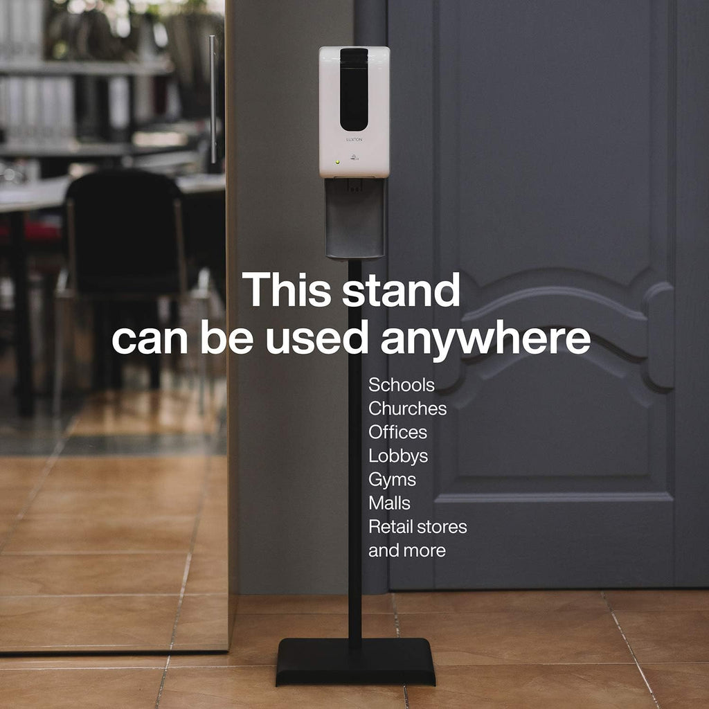 Automatic Hand Sanitizer Dispenser with Stand and Drip Catcher J9216