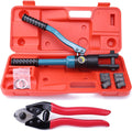 Hydraulic Hand Crimper Tool for Stainless Steel Cable Railing Y20630
