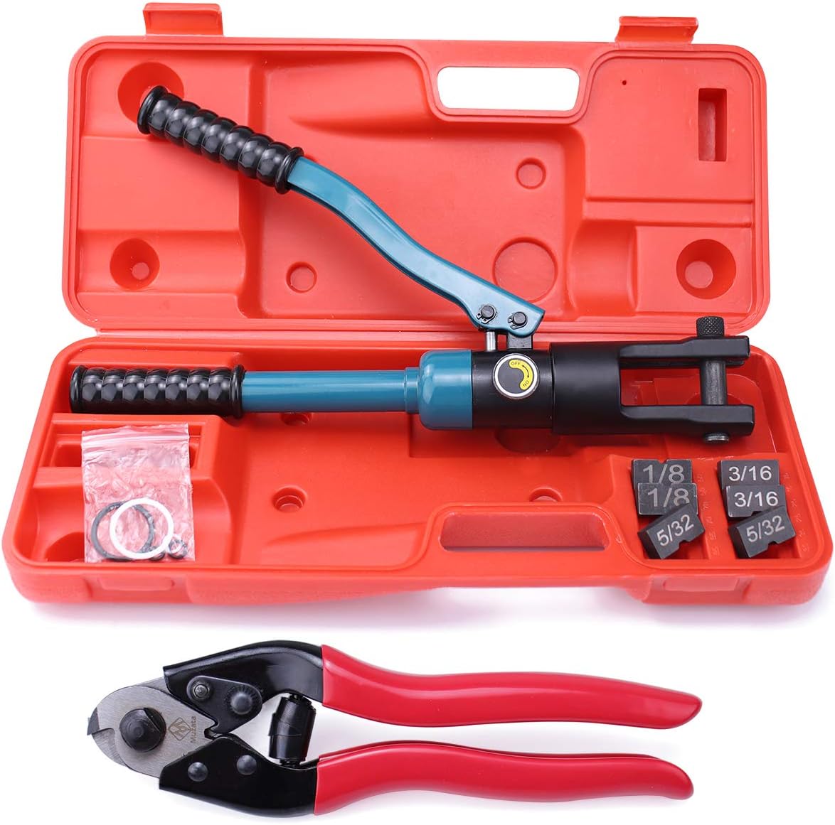 Hydraulic Hand Crimper Tool for Stainless Steel Cable Railing Y20630