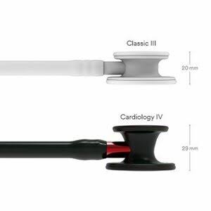 Black Red Stethoscope R2697