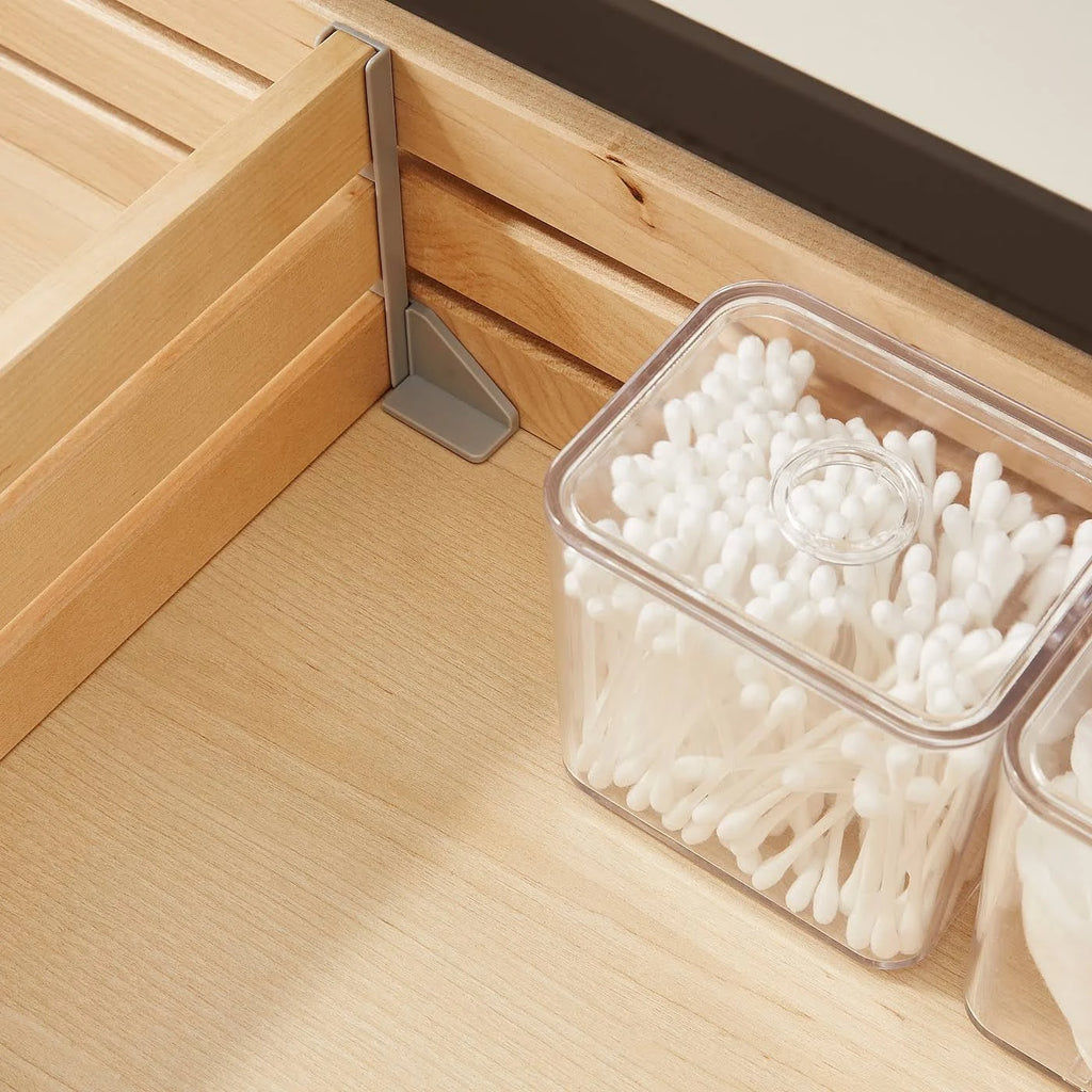 Sink Cabinet with 2 Drawers, High Gloss White B326605