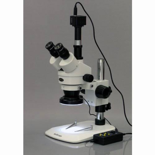 3.5X-45X Zoom Stereo Microscope with 144-LED and 1.3MP Digital Camera Q294728