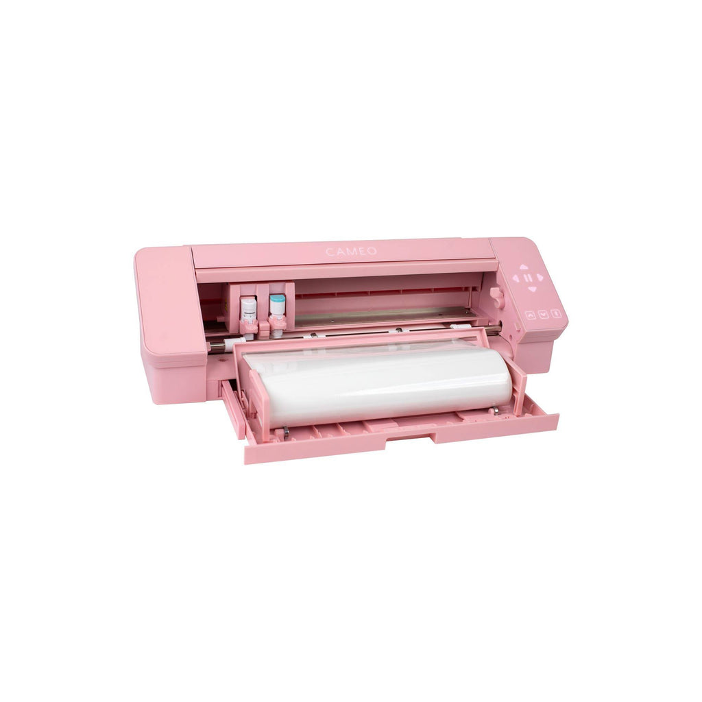 Blush Pink Cameo 4 with 26 Glossy Sheets, Guides, and 24 Sketch Pens G1468