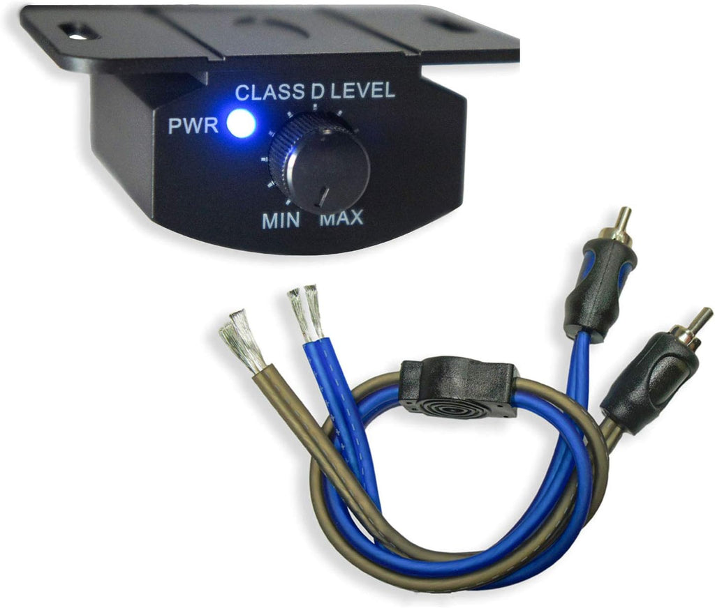 Single 12 Sub Box Bundle with Amp & Install Kit L6693