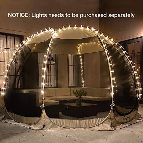 Camping Tent Outdoor Canopy Pop Up Sun Shade Shelter D452