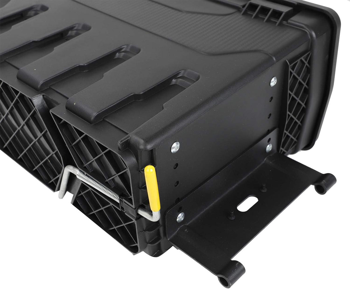Truck Bed Wheel Well Storage Case Tool Box Lockable Storage Box P6414
