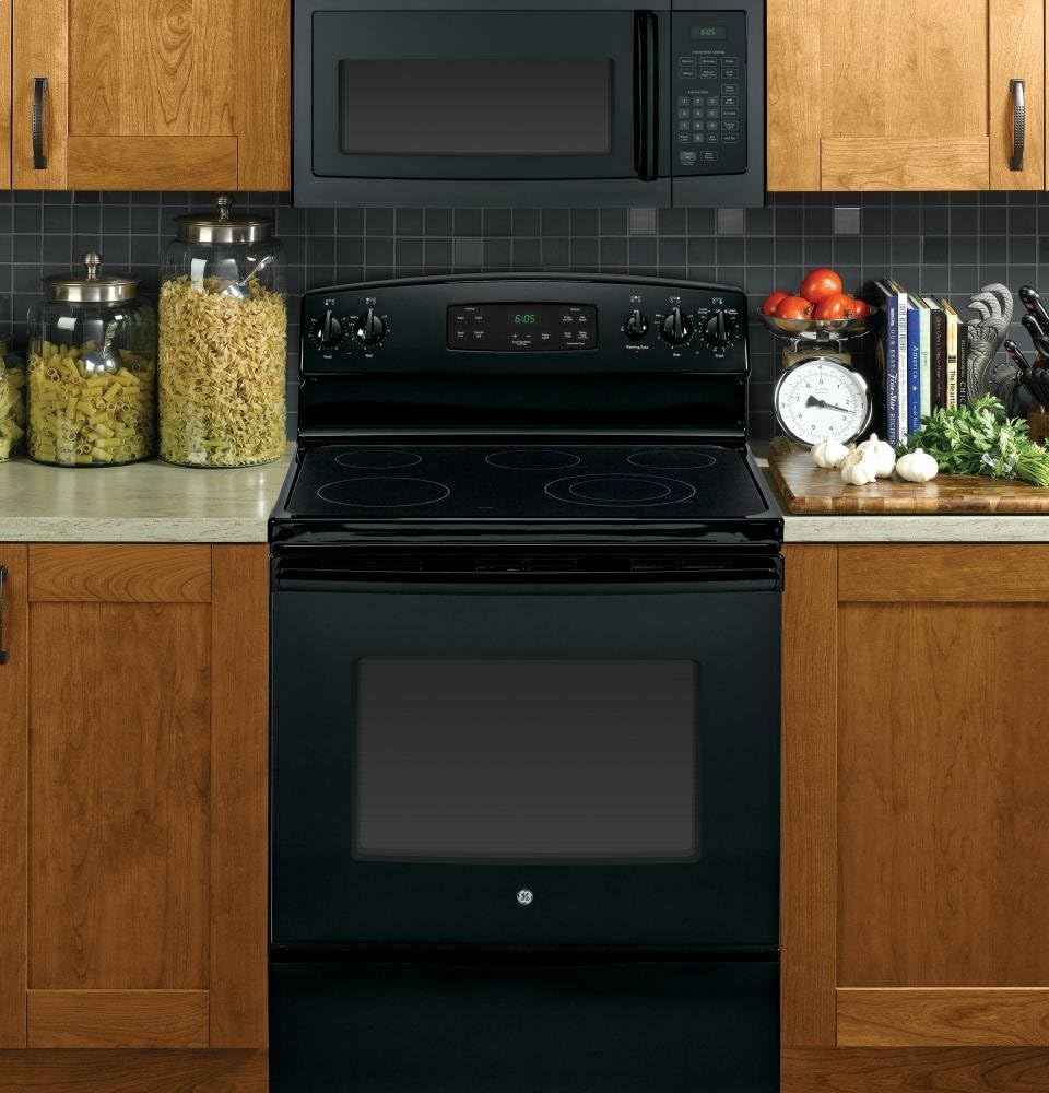 30 Over-the-Range Microwave Oven 1.6 cu. ft. Black K1056