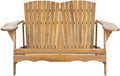Natural Acacia Wood Bench F467