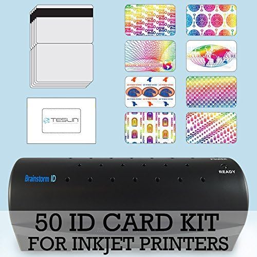 10 ID Card Kit Pack of 2 X67855