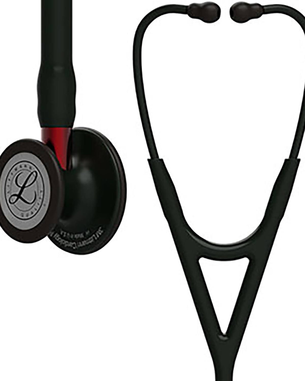 Black Red Stethoscope R2697