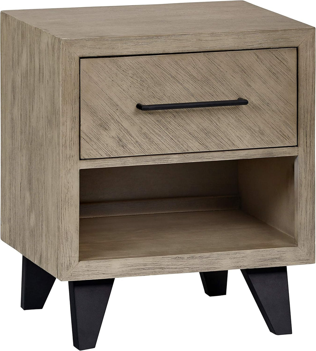 Acacia Nightstand with Legs T8403