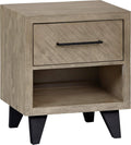 Acacia Nightstand with Legs T8403