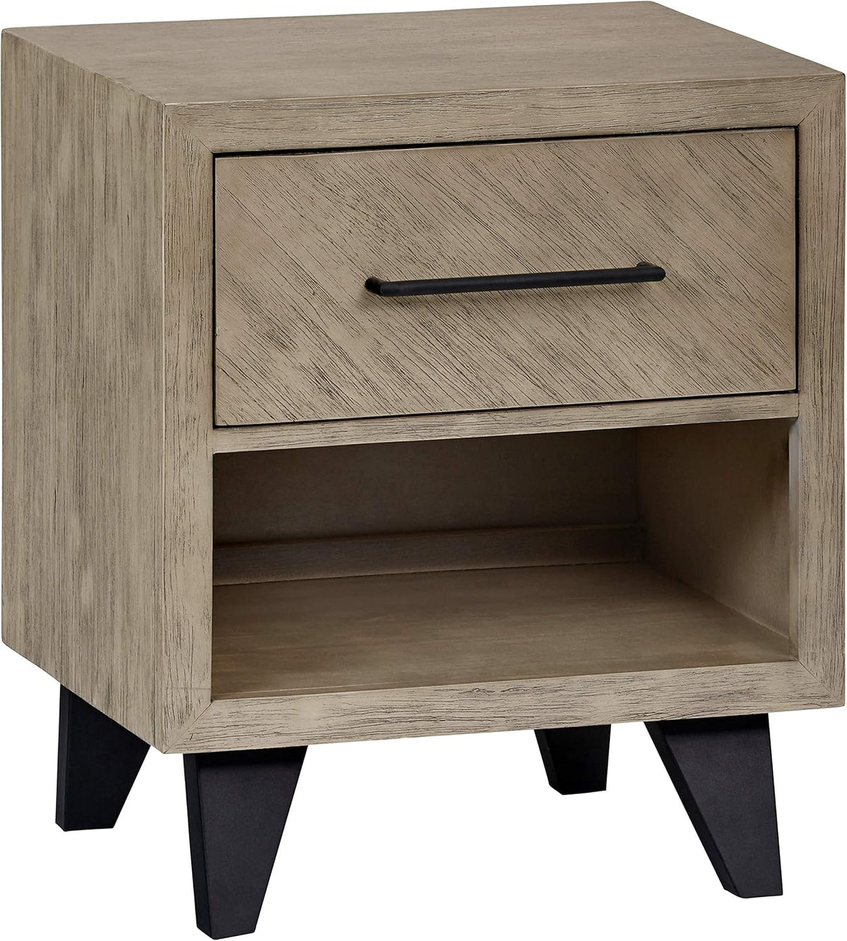 Acacia Nightstand with Legs T8403