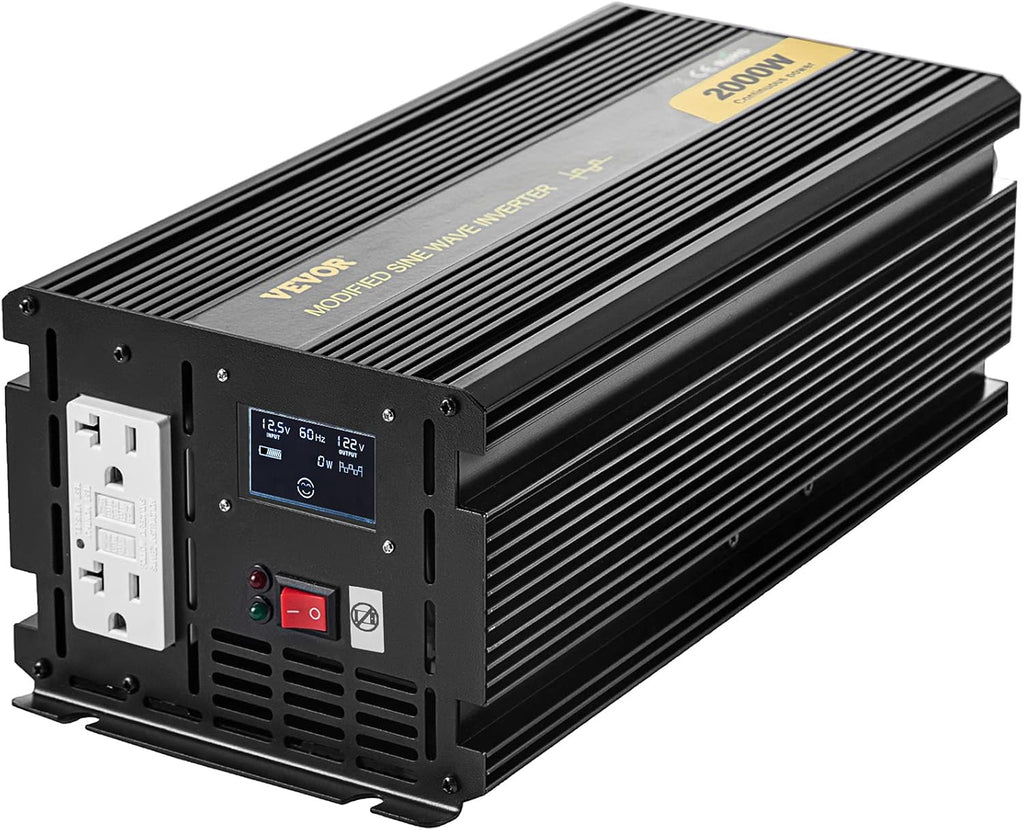 2000W Modified Sine Wave Power Inverter W9016