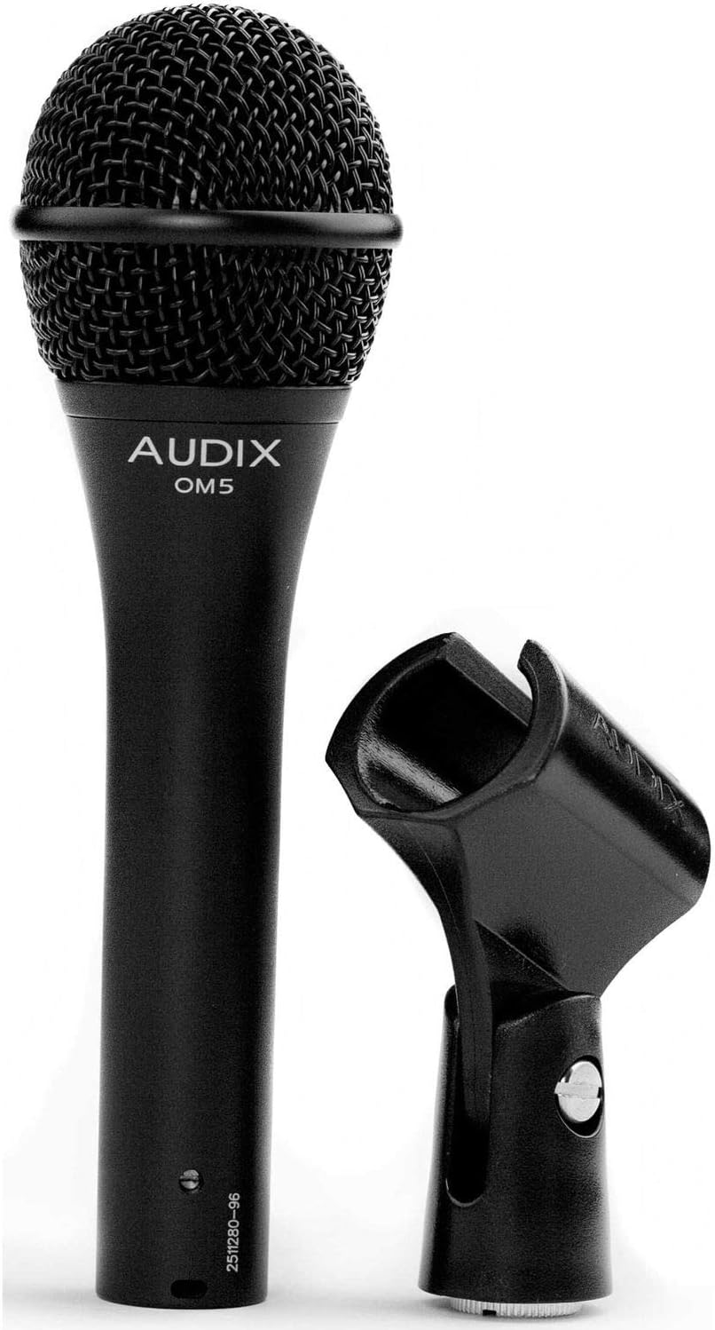Dynamic Microphone with Foam Windscreen and XLR Cable N709