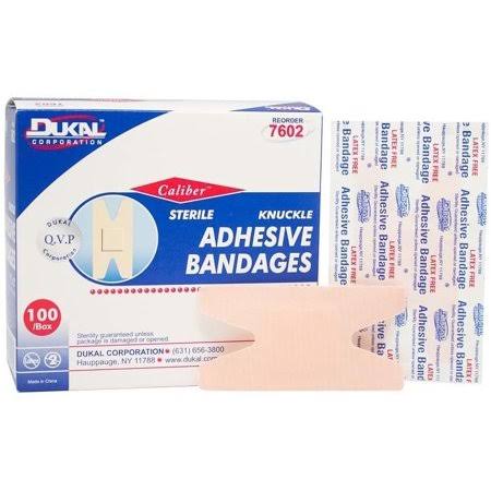 Case of 2400 Fabric Adhesive Bandages B810