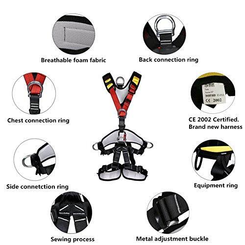Full Body Safety Harness S7592