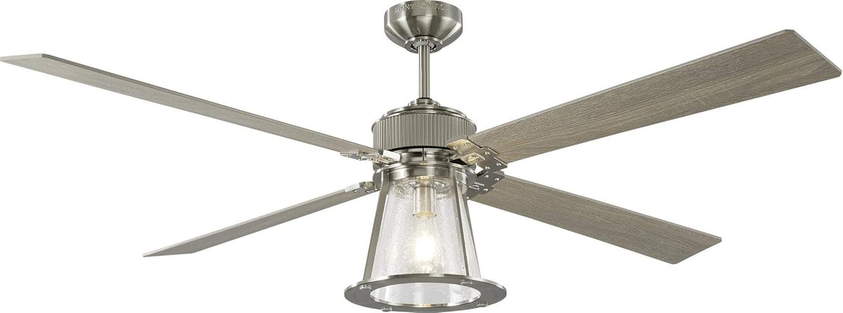 60 Outdoor Ceiling Fan with LED Lights & Remote U74253