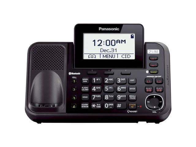 2 Line Cordless Phone 2 Pack T196651