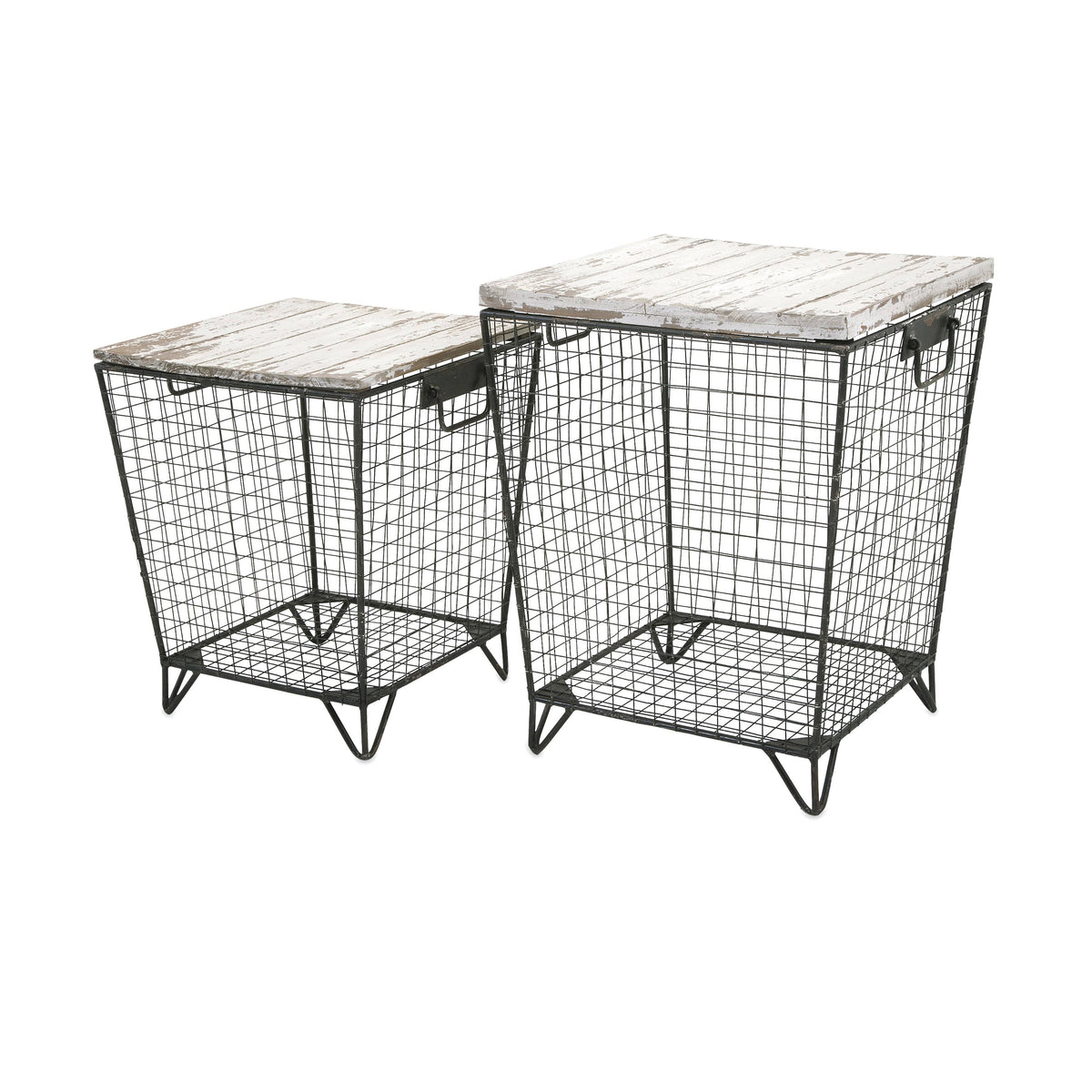 Cage Tables Set of 2 W371654