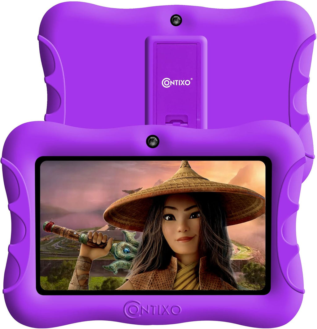 7-inch Kids Tablet with Camera Parental Control 32GB WiFi 2 Pack T978
