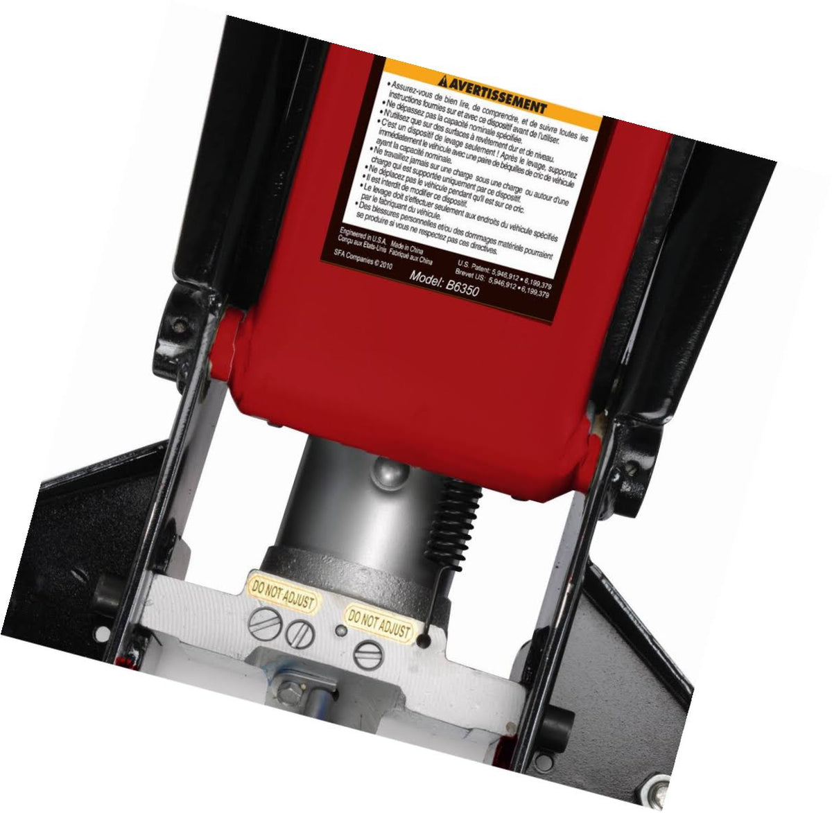Service Jack 3.5 Ton Capacity D473793