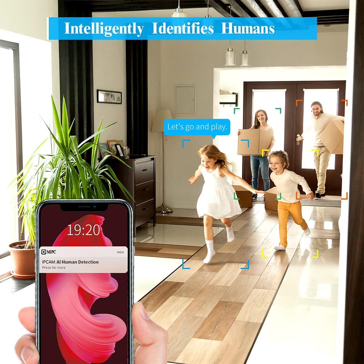 2K Wireless Security Camera System with 2TB Hard Drive, 4Pcs Outdoor Cameras, Audio, Night Vision S754973