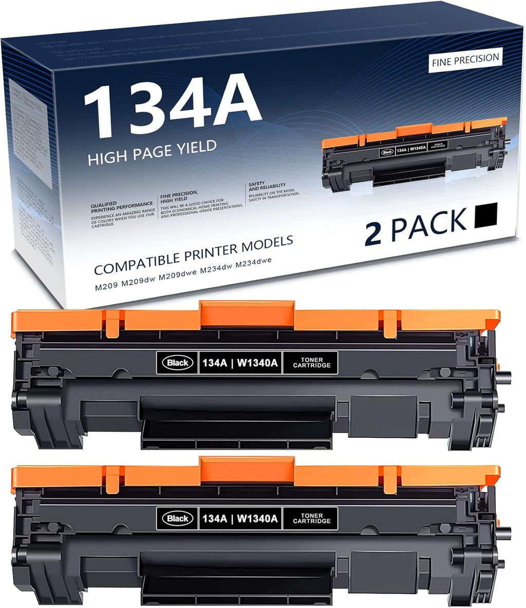 2 Pack Black Toner Cartridge X127033