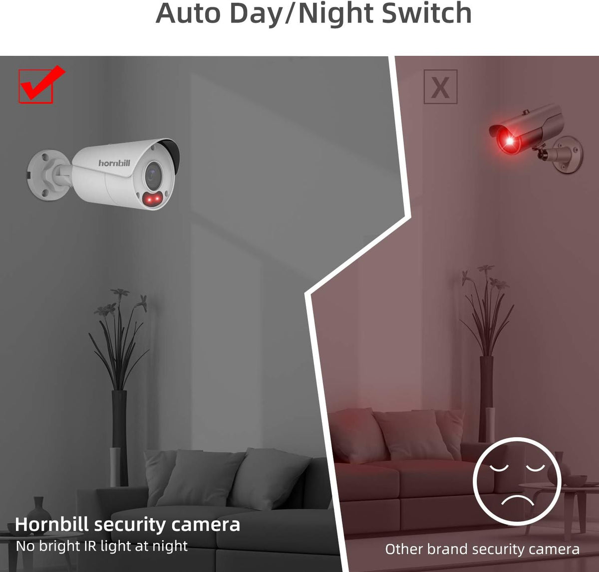 4K PoE Security Camera System 8MP 8CH 4Pcs Wired IP Cameras with Night Vision 2TB Hard Drive T310370