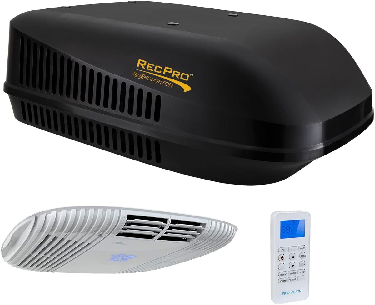 15K Ducted Quiet RV Air Conditioner with Heat Pump White M507439