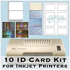 10 ID Card Kit Pack of 2 X67855