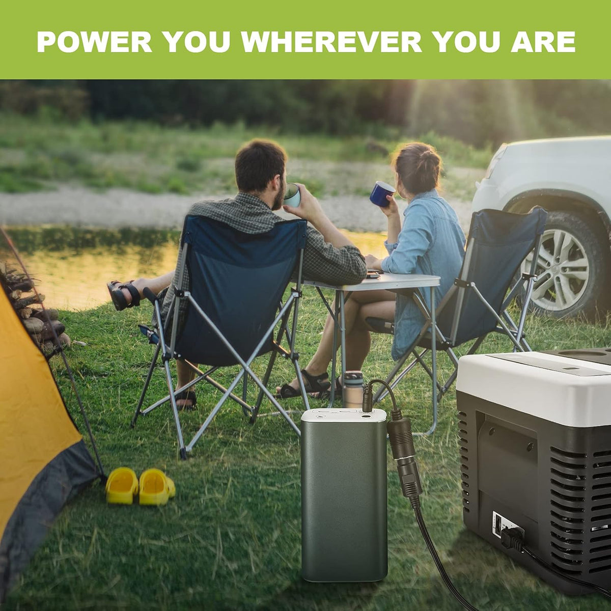 Portable Power Station 216Wh Lithium Battery Solar Generator R724262