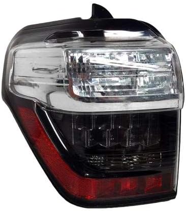 2014-2018 Toyota 4runner Left Tail Light Rear Lamp Assembly P3925