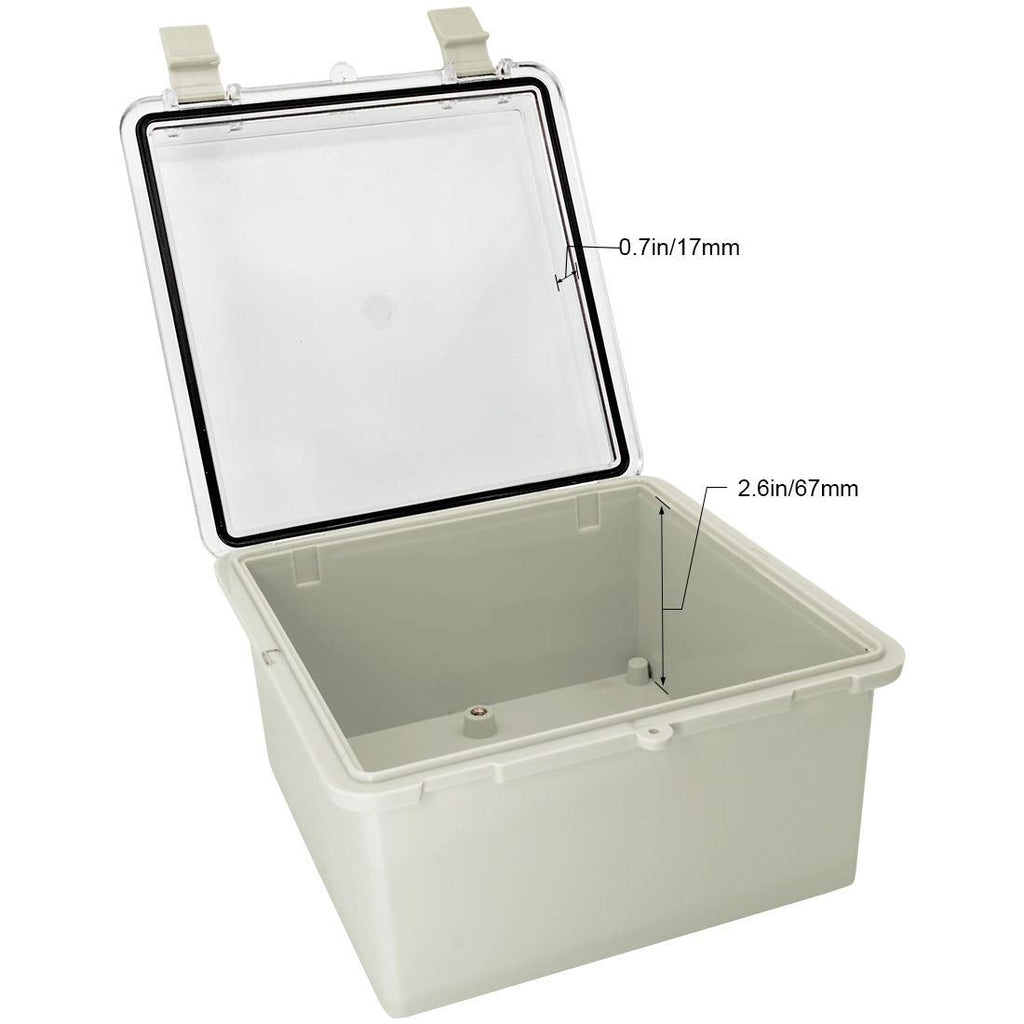ABS Plastic IP65 Waterproof Electrical Enclosure Junction Box X847