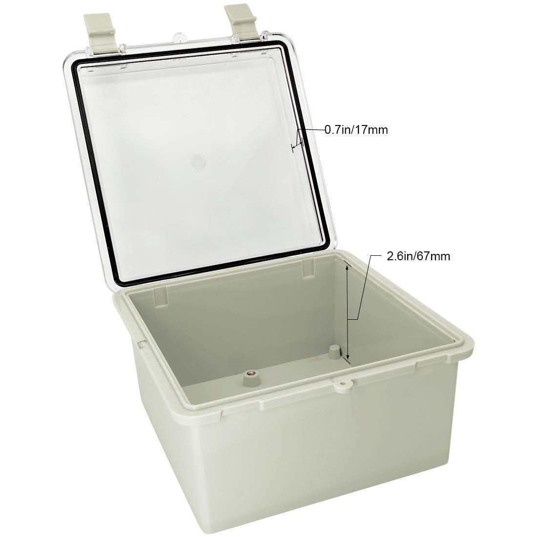 ABS Plastic IP65 Waterproof Electrical Enclosure Junction Box X847