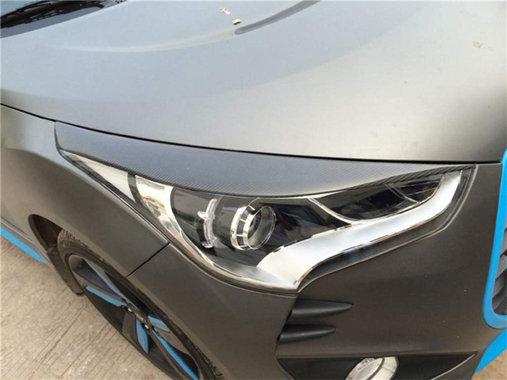 Real Carbon Fiber Headlight Eyelids T5213