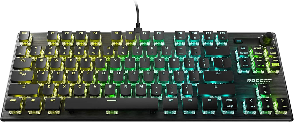 Black Low Profile Full Size PC Gaming Keyboard T6557