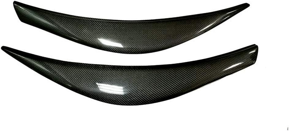 Real Carbon Fiber Headlight Eyelids T5213