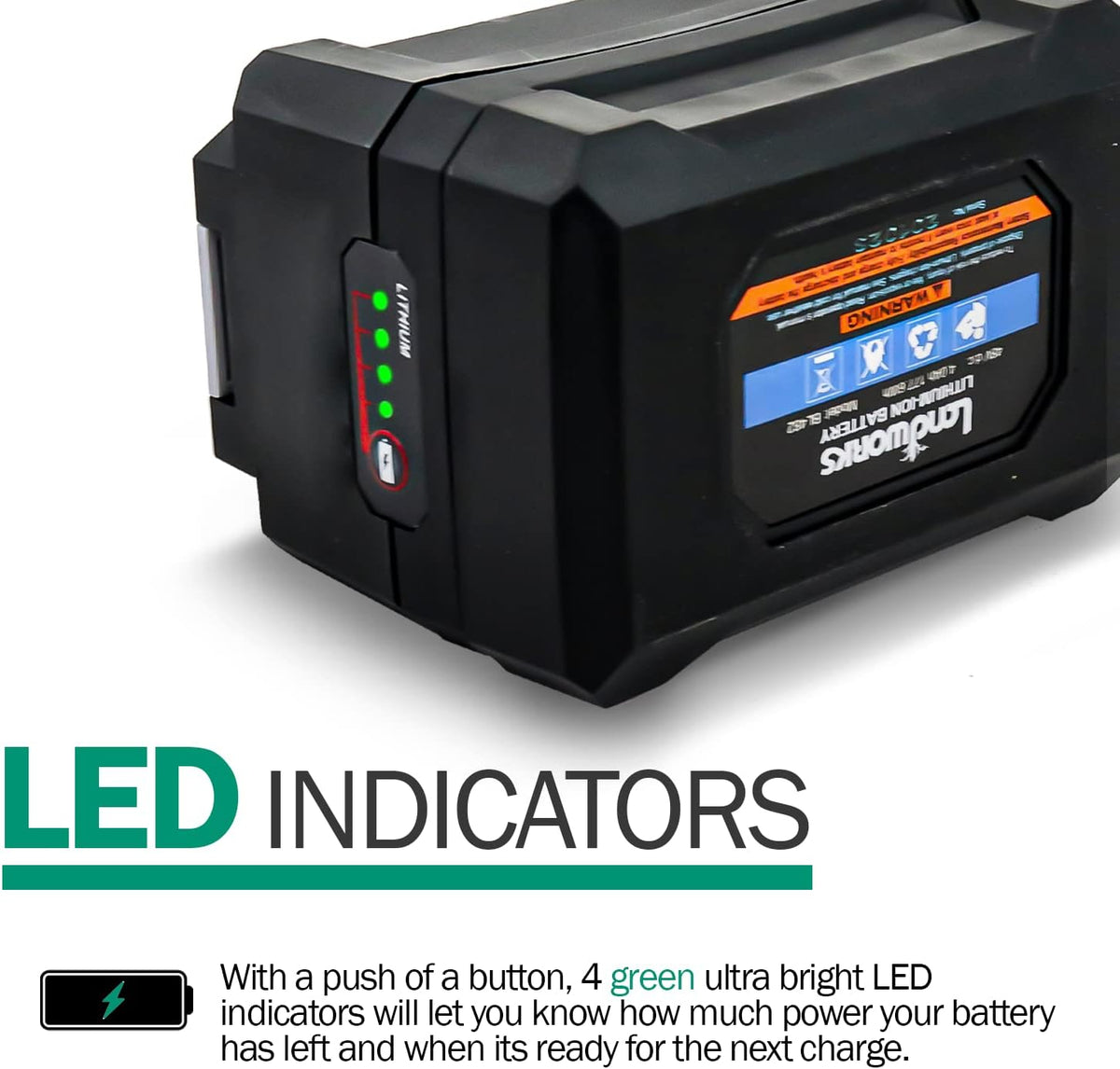 48V DC 4Ah Lithium Ion Rechargeable Battery H4426