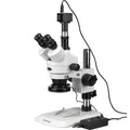 3.5X-45X Zoom Stereo Microscope with 144-LED and 1.3MP Digital Camera Q294728