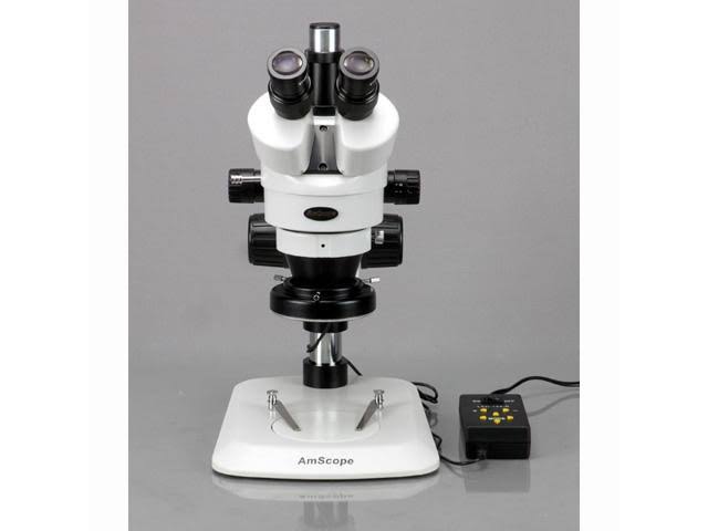 3.5X-45X Zoom Stereo Microscope with 144-LED and 1.3MP Digital Camera Q294728