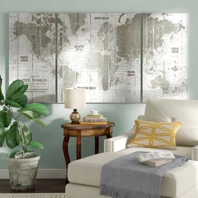Canvas Graphic Art Multi-Piece Image D2423