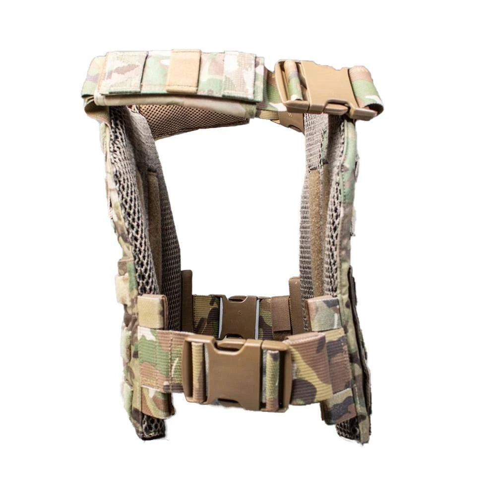 Multi Cam Olive Drab Modular Plate Carrier E247