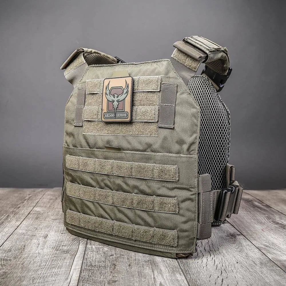 Multi Cam Olive Drab Modular Plate Carrier E247